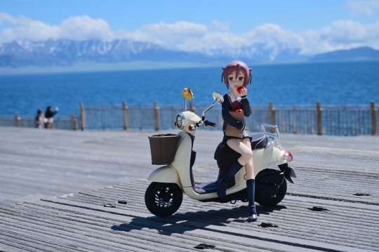 春乃的赛里木湖旅行