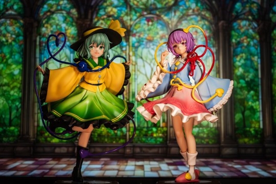 古明地姐妹花 FuRyu TENITOL