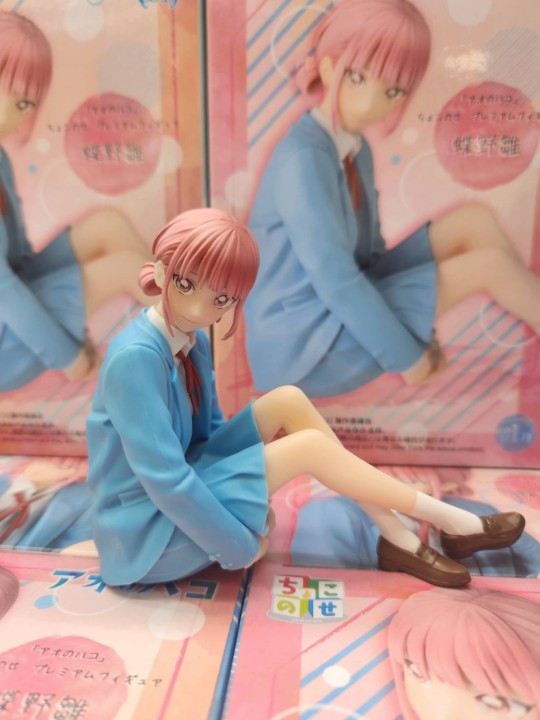 【大货】世嘉 青之箱 小坐系列奖品人偶 蝶野雏 返图搬运