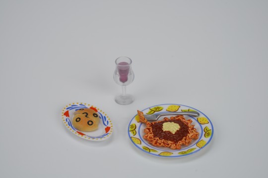 小小街角的意大利餐馆拆箱记录