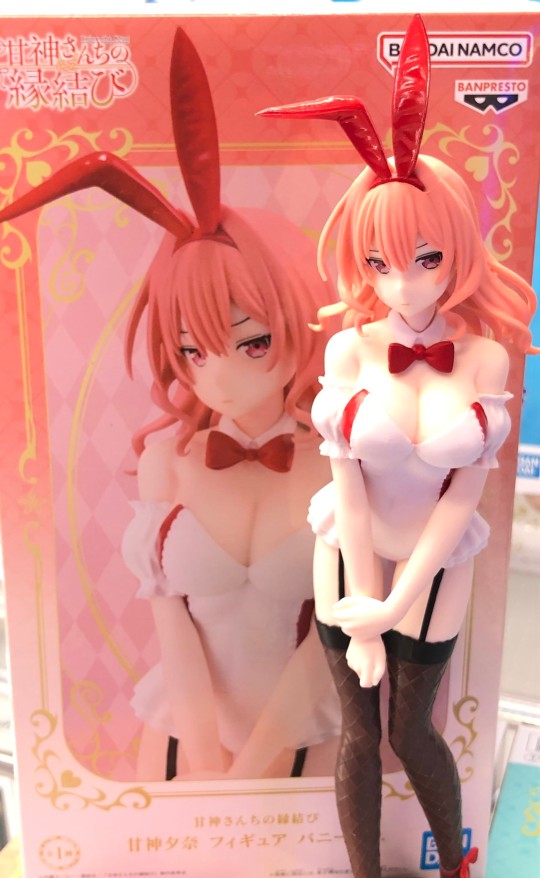 【大货】眼镜厂 缘结甘神家 甘神夕奈珍藏人偶 兔女郎造型 返图搬运