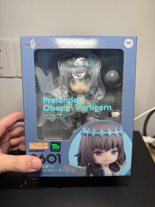 gsc粘土人奥伯龙三破