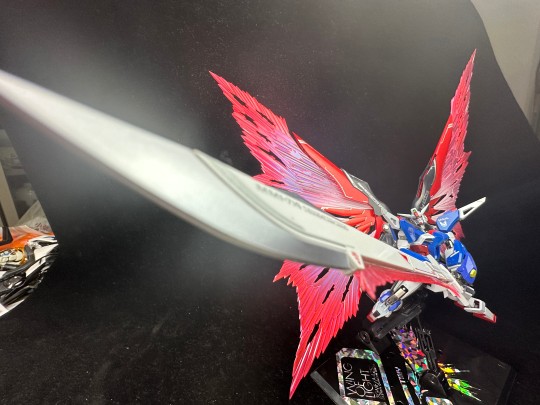 命运spec2 宙斯魅影 光翼配件包