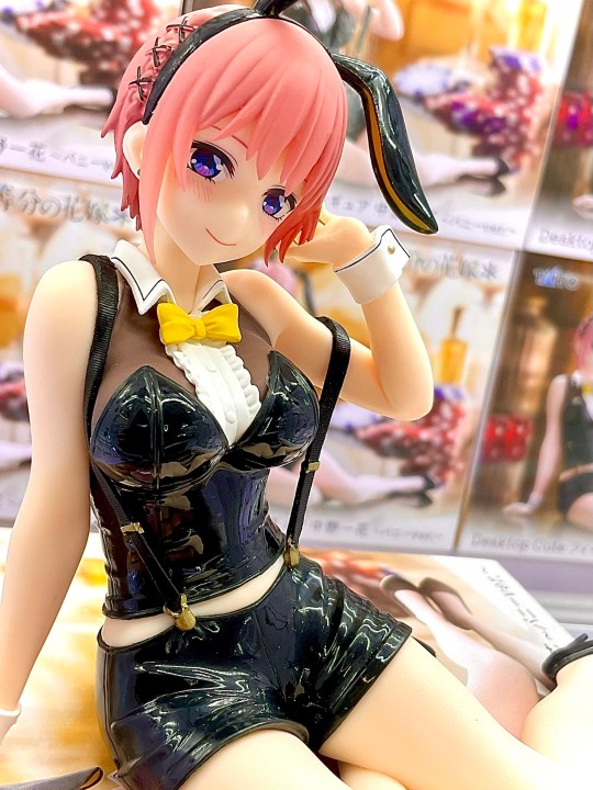 【大货】TAiTO 五等分的新娘＊ 可爱桌摆人偶 中野一花〜兔女郎造型〜 返图搬运