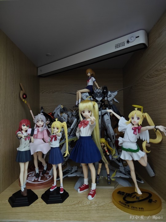 剪了下刘海 尽力了