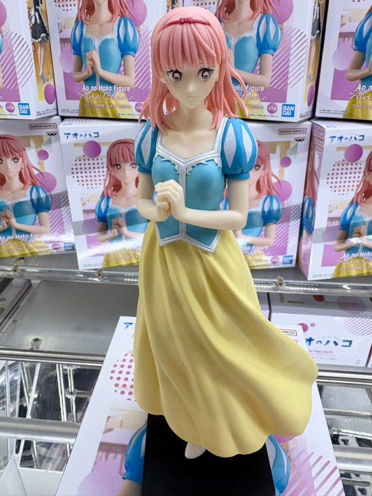 这ip好惨都只有这种崩脸 アオのハコ 蝶野雛 フィギュア 文化祭ver.