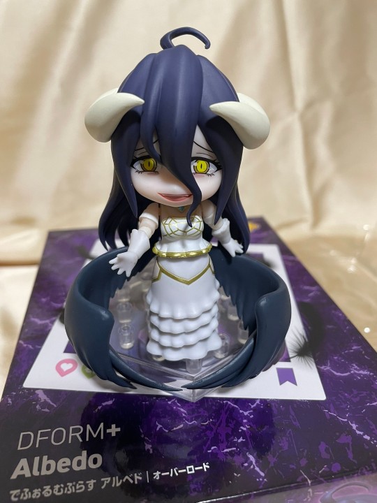 【大货】elCOCO DFORM+ OVERLORD 雅儿贝德 返图搬运