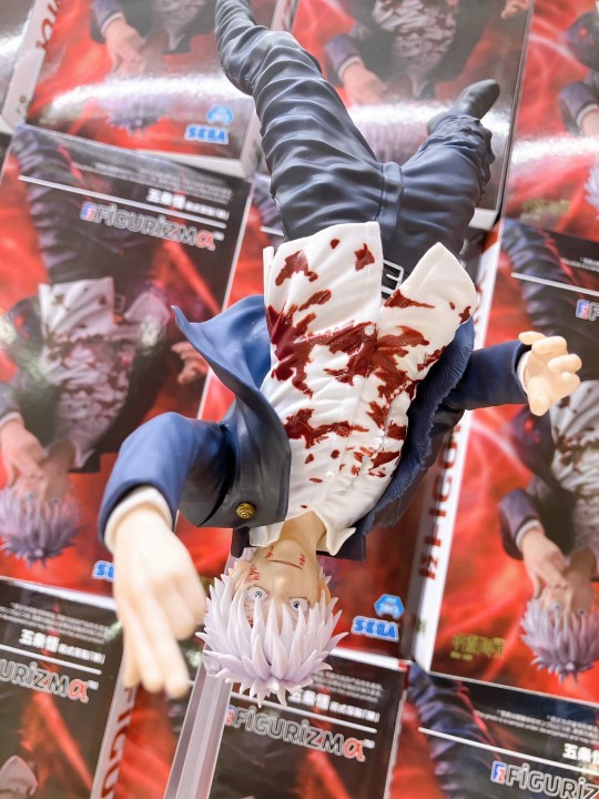 【大货】世嘉 咒术回战 第二季 FIGURIZMα “五条悟”反转术式“赫” 返图搬运