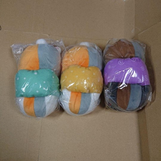 转载眼镜厂猫老师景品毛绒玩偶