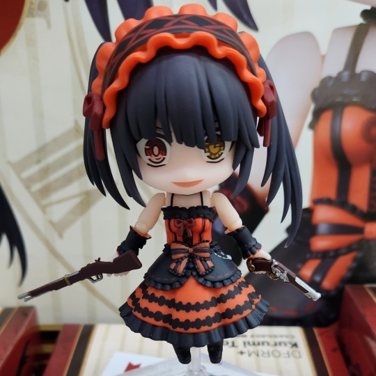 【大货】elCOCO DFORM+ 约会大作战 第四季 时崎狂三 返图搬运