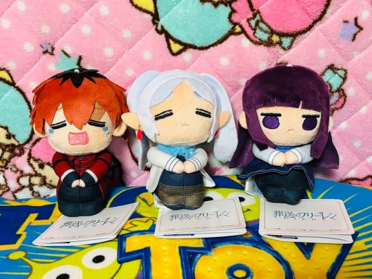 转载世嘉芙莉莲冬装景品玩偶