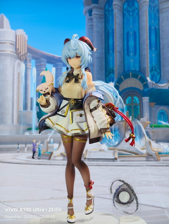 【原神推荐】甘雨 现代服