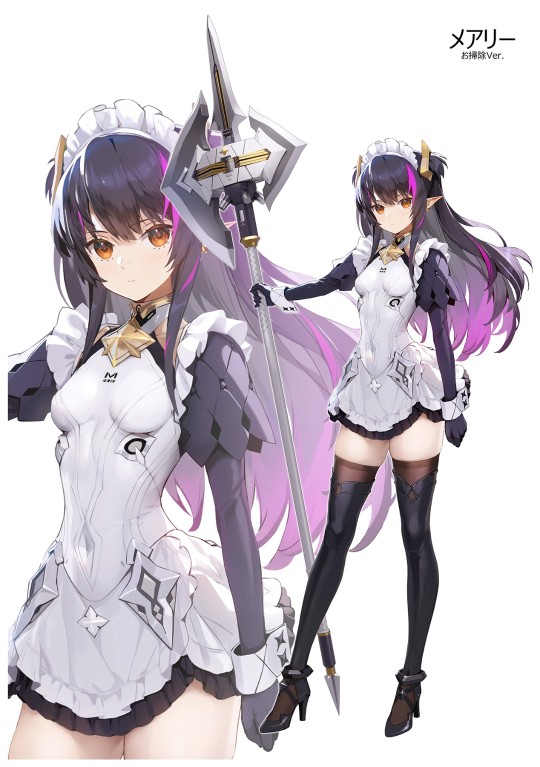 Siino的原创角色メアリーちゃん（Mary）-戦闘服