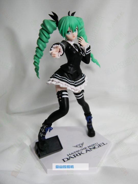 世嘉 sega toys 初音未来 歌姬计划 堕恶天使 手办景品