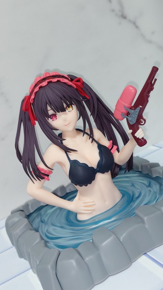 【大货】世嘉 约会大作战第五季 温泉乐园 “时崎狂三” 返图搬运