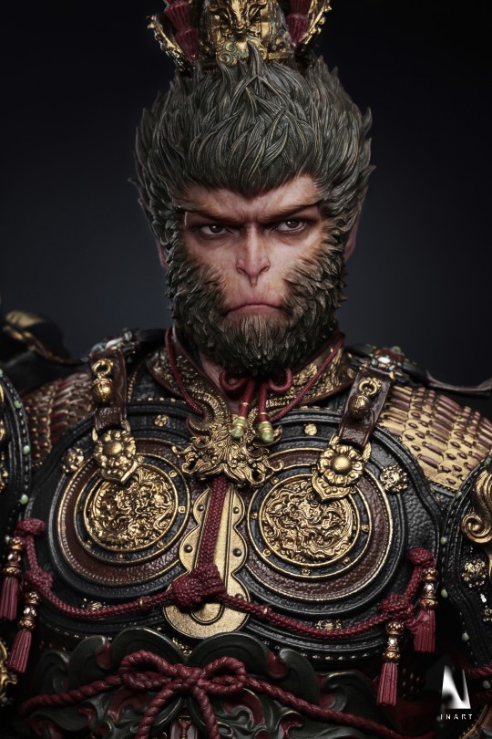 Inart黑猴大圣金甲套