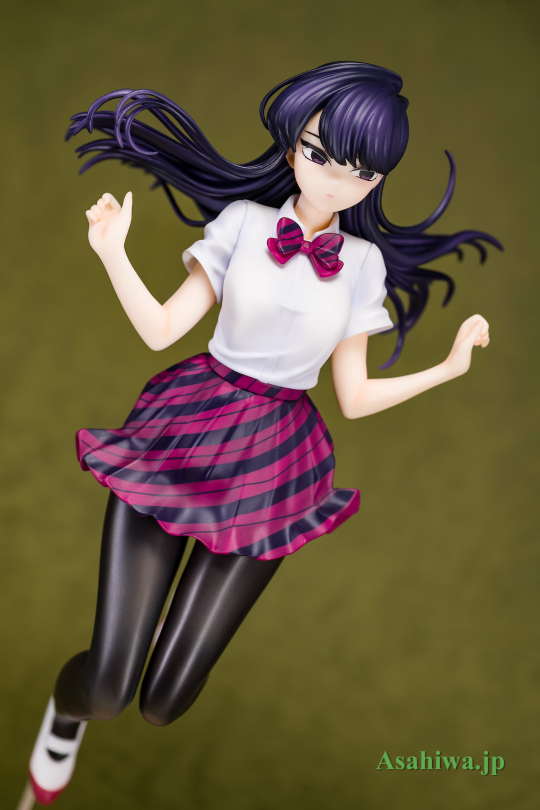 【白】古见同学有交流障碍症 古见硝子 夏装