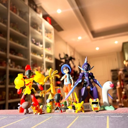 宝可梦同比例世界 帕底亚地区套装2