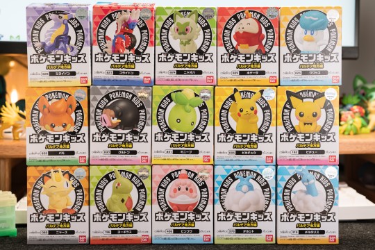 【开箱】宝可梦指头公仔 帕底亚地区