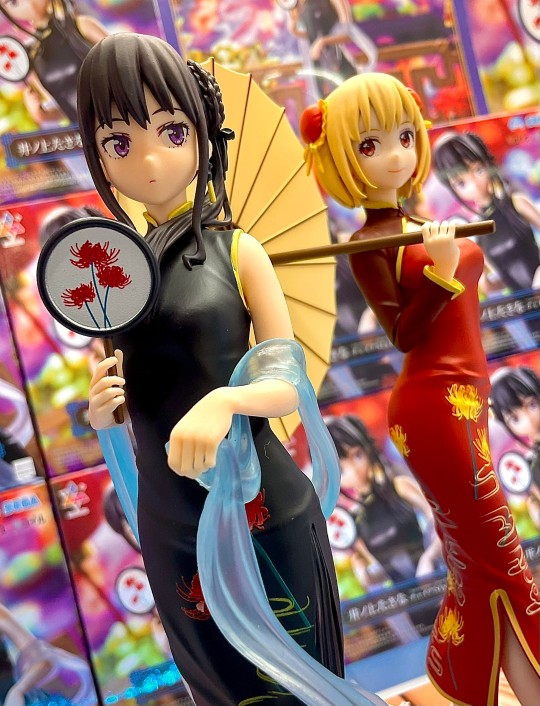 【大货】世嘉 莉可丽丝 Luminasta “井上泷奈&锦木千束-旗袍装” 返图搬运