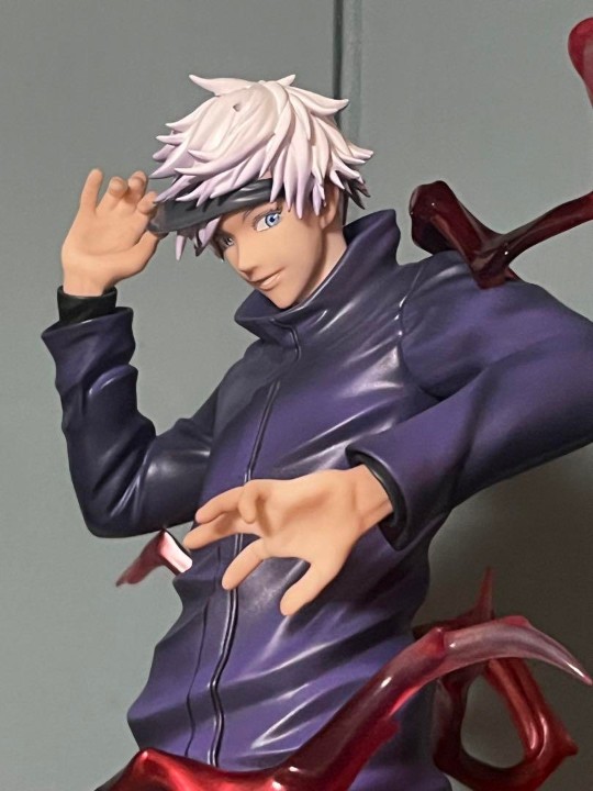 转载s-fire五条悟手办实物图