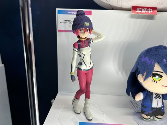 【展品】眼镜厂 机动战士高达GQuuuuuuX 玛秋珍藏人偶 驾驶服造型 返图搬运