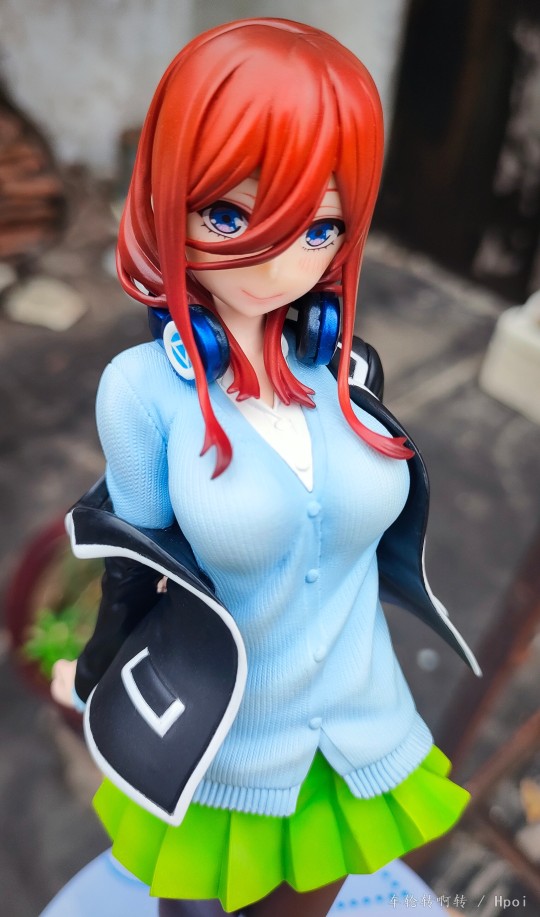 完工 三玖景品重涂