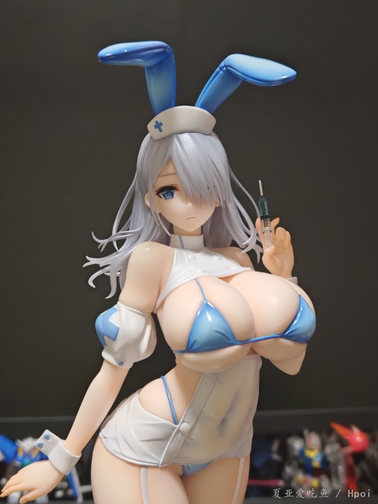 蓝色护士兔女郎到货水