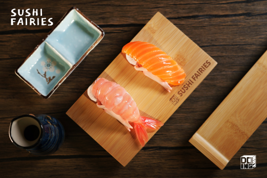 一口入魂！！仪式感极致的甜心版Omakase❤️