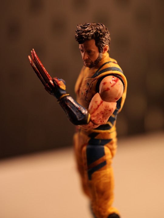 ml战衣狼配上闪回手臂，效果还行