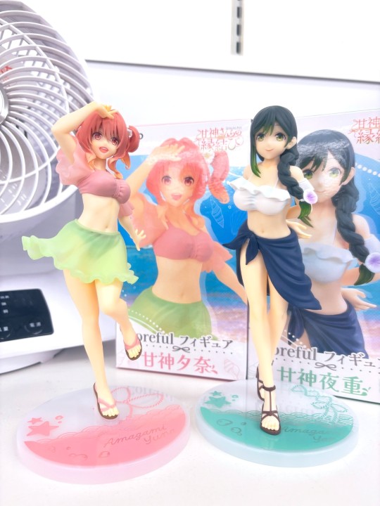 【大货】TAiTO 缘结甘神家 Coreful人偶 甘神夕奈&干神夜重 返图搬运