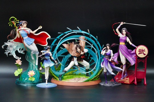 一家人齐齐整整