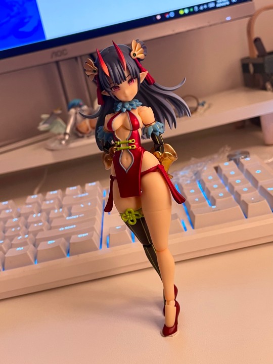 新重物研 可米 所罗门七十二魔神（四不像）