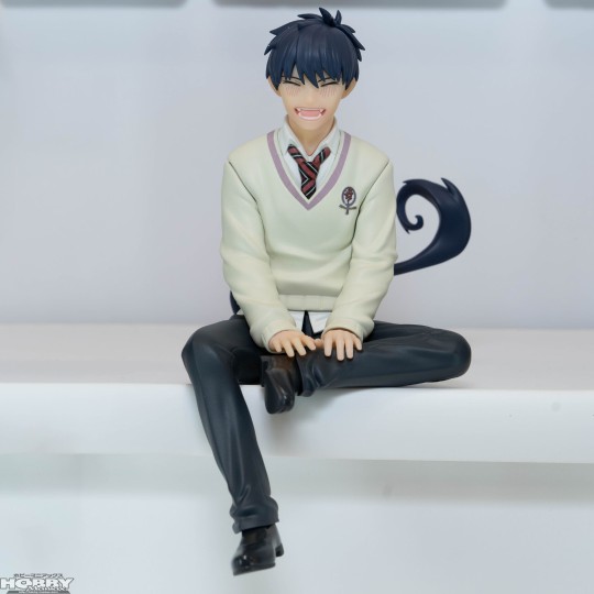 【展品】世嘉 青之驱魔师 岛根启明结社篇 小坐系列奖品人偶 “奥村燐” 返图搬运