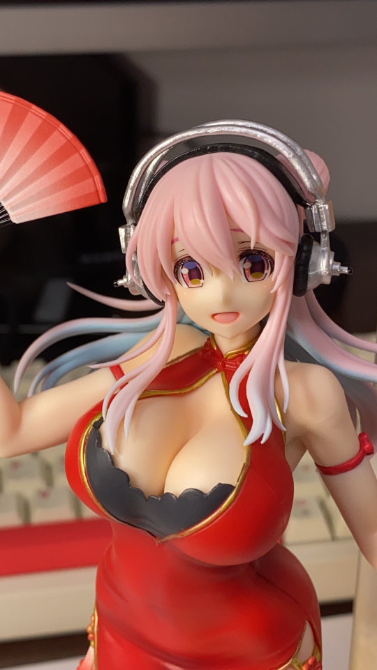 索尼子的脸没有翻车！