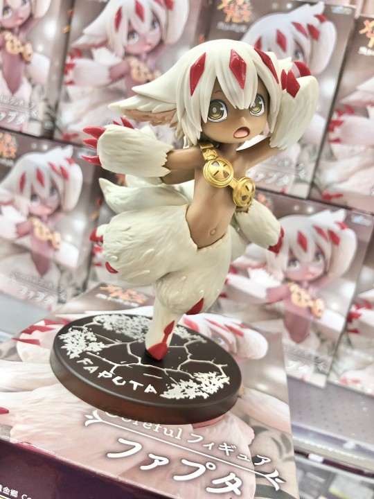 【大货】TAiTO 来自深渊 烈日黄金乡 Coreful人偶 法普塔 返图搬运