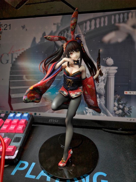 狂三日式兔女郎好看捏