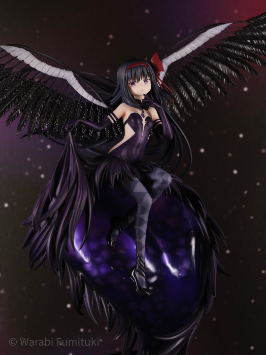 【展品】GSC 剧场版 魔法少女小圆[新編]叛逆的物语 恶魔小焰 返图搬运