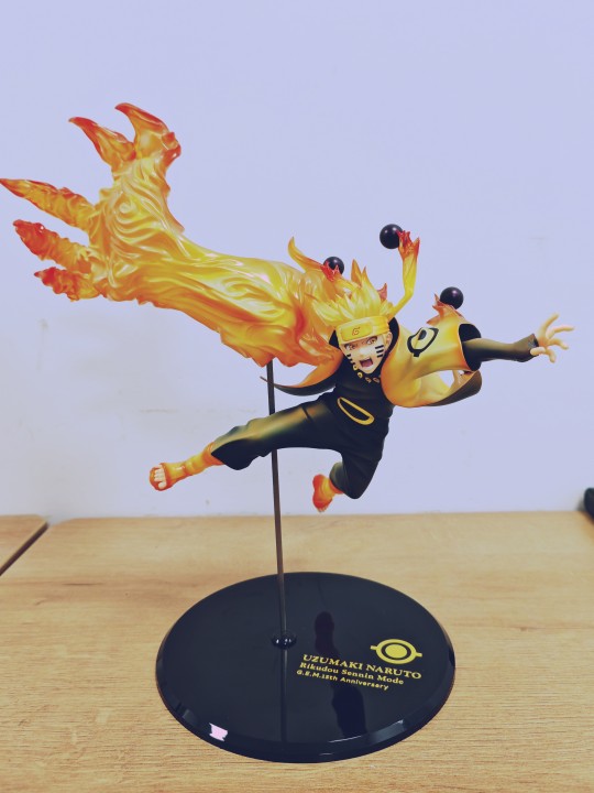 megahouse15周年 六道模式鸣人