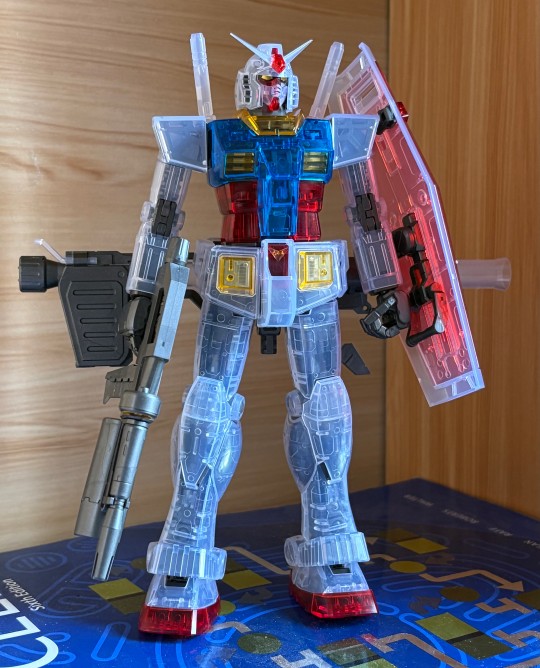 MG 机动战士高达 RX-78-2 高达 Clear Color