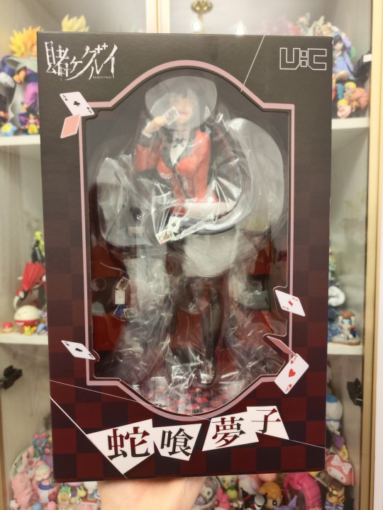 Union Creative 狂赌之渊 蛇喰梦子 开箱返图