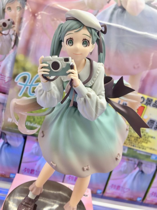 【大货】眼镜厂 初音未来 假日回忆-相机篇- 返图搬运