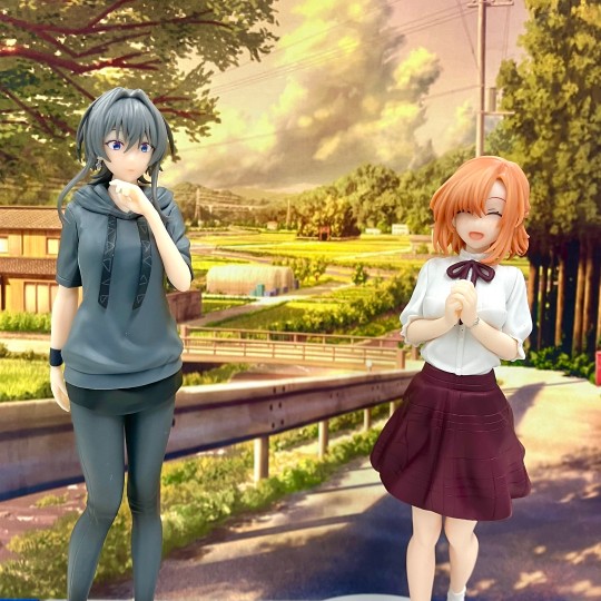 【大货】世嘉 恋语轻唱 Luminasta 朝凪依&木野日鞠 SunnySpot 返图搬运