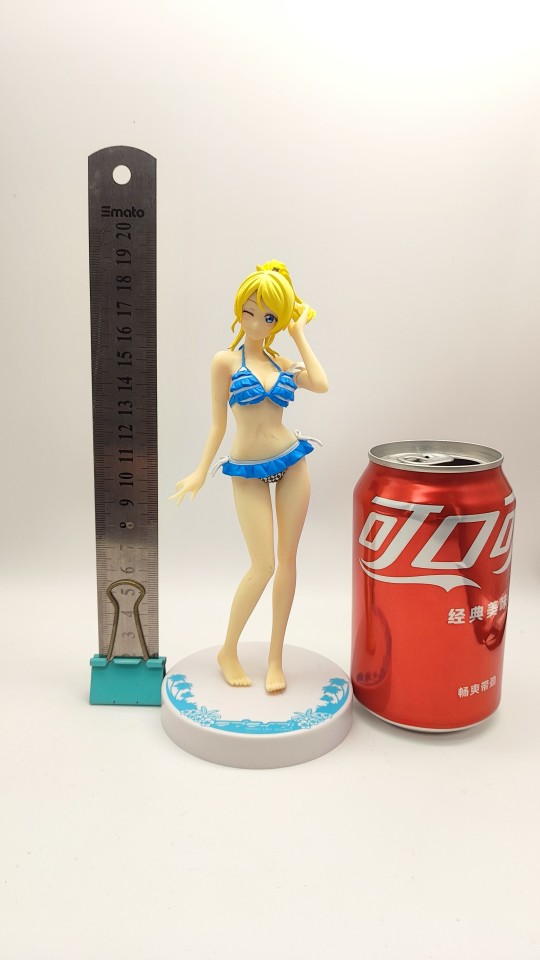 FuRyu  LoveLive! 沙滩手办2-海未＆绘里- 夏天蓝ver. 绚濑绘里