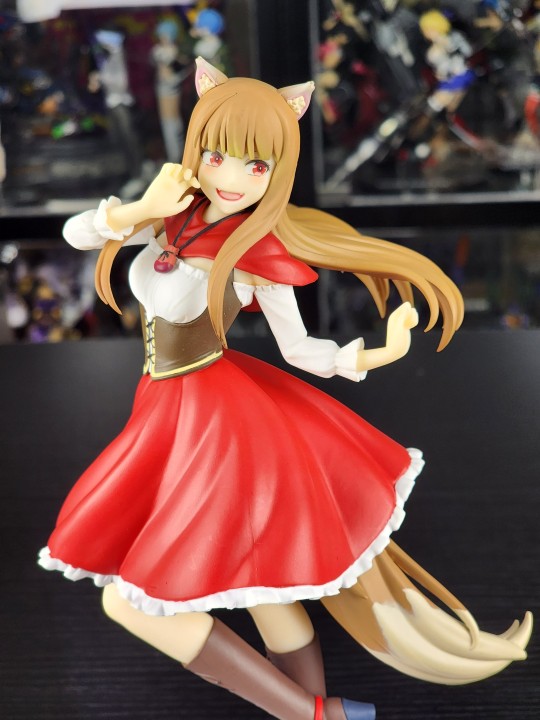 狼与香辛料 MERCHANT MEETS THE WISE WOLF系列 Trio-Try-iT人偶-赫萝·小红帽款-