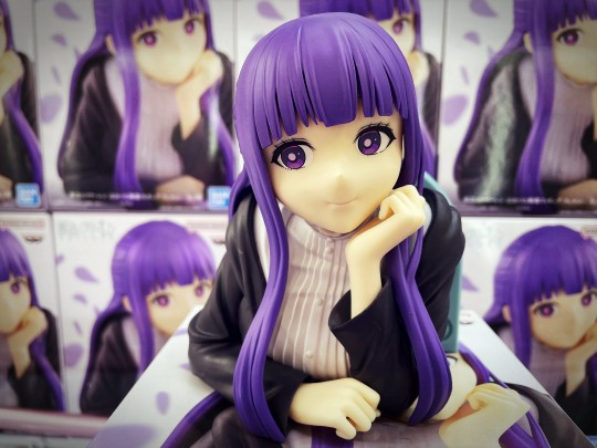 葬送のフリーレン ほおづえ胸像フィギュア-フェルン-