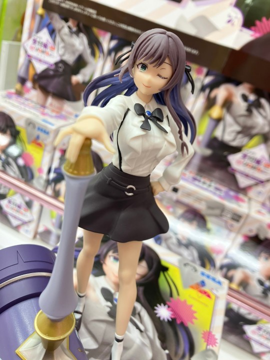 【大货】世嘉 虽然是公会的柜台小姐， 但因为不想加班所以打算独自讨伐迷宫头目 Luminasta “亚莉纳·可洛瓦” 返图搬运