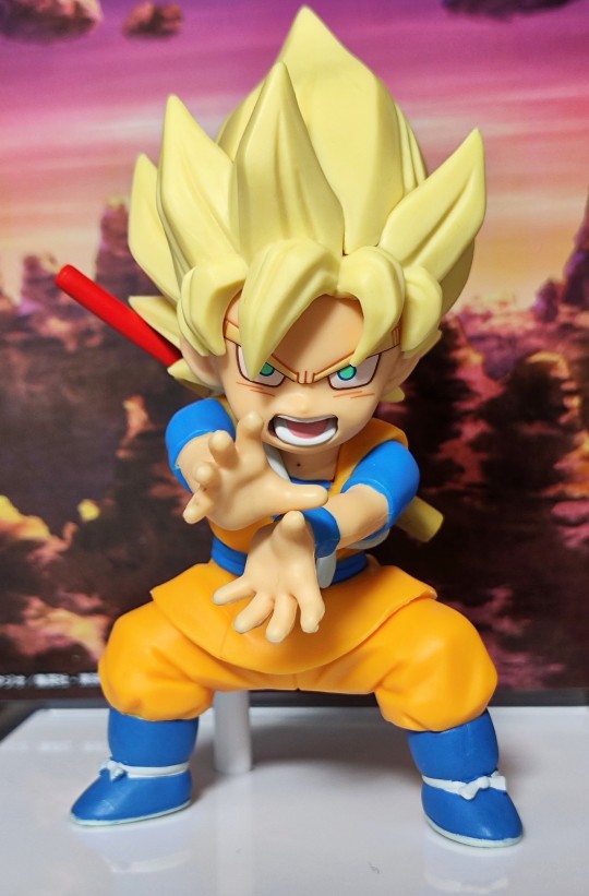 眼镜厂  超赛孙悟空（mini）