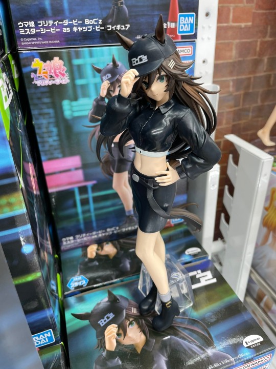 【大货】眼镜厂 赛马娘/闪耀！优俊少女 BoC'z 千明代表化名“明队长” 珍藏人偶 返图搬运