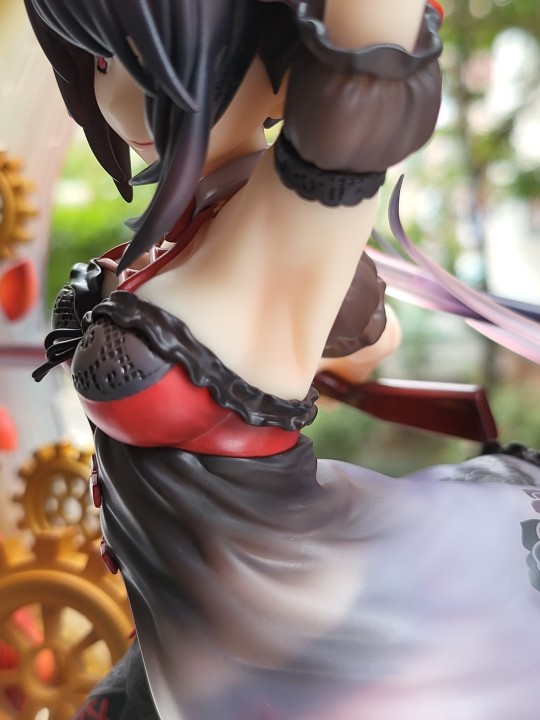 到货水，睡裙狂三